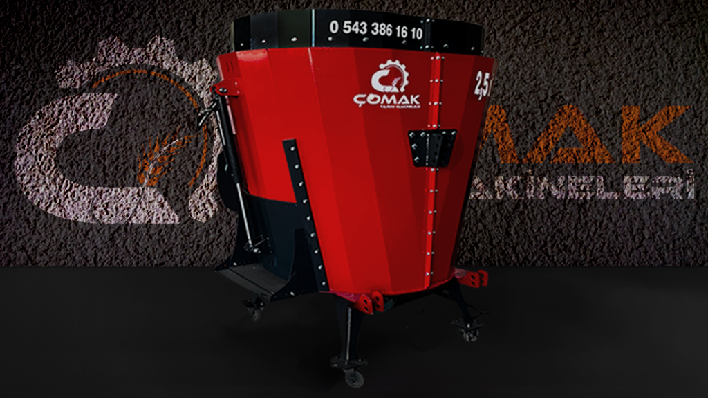 2.5მ3 საკვების შემრევი დანადგარი