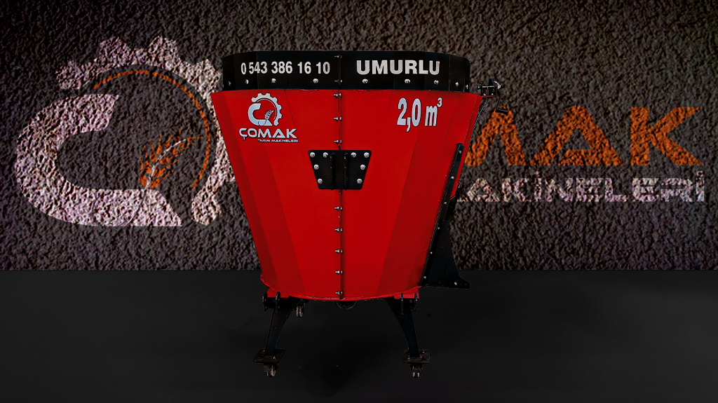 2მ3 საკვების შემრევი დანადგარი