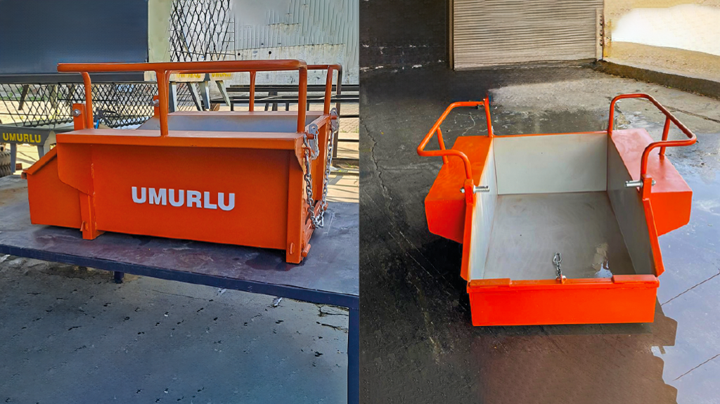 ტრაქტორის უკანა კალათები