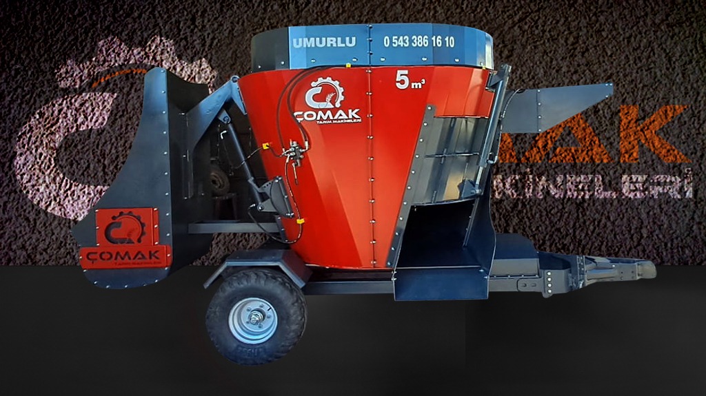 5მ3 საკვების შემრევი მანქანა